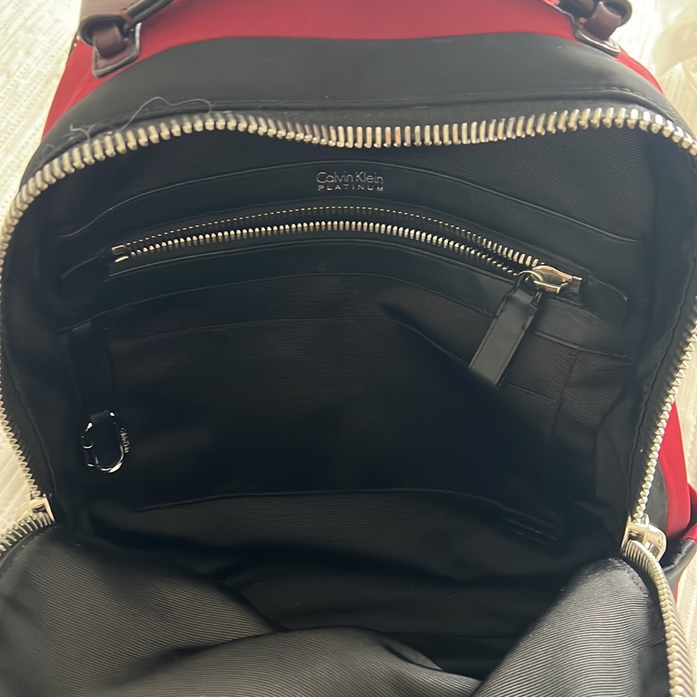 Calvin Klein backpack - Picture 4 of 4
